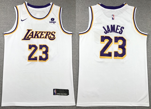 Los Angeles Lakers Jerseys 006